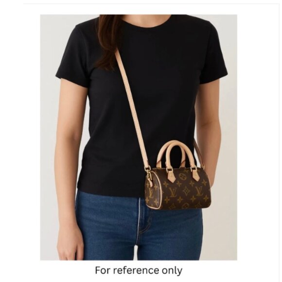 Louis Vuitton Nano Speedy Monogram Canvas Bag Old Version Discontinued - Picture 7 of 8